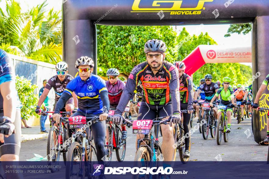 5º MTB VAGALUMES SOS PORECATU 2019