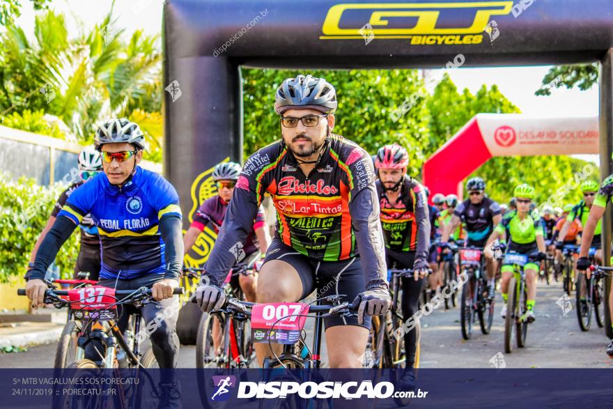 5º MTB VAGALUMES SOS PORECATU 2019