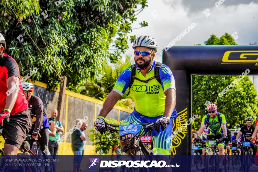 5º MTB VAGALUMES SOS PORECATU 2019