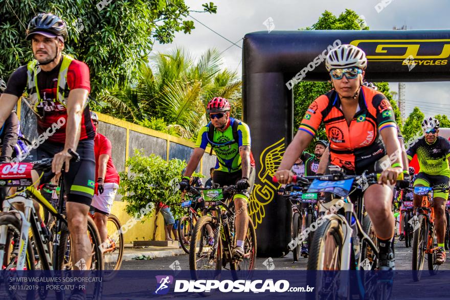 5º MTB VAGALUMES SOS PORECATU 2019