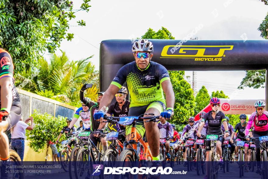 5º MTB VAGALUMES SOS PORECATU 2019