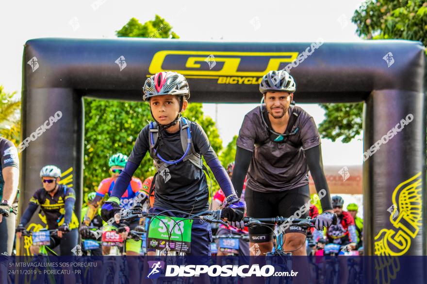 5º MTB VAGALUMES SOS PORECATU 2019