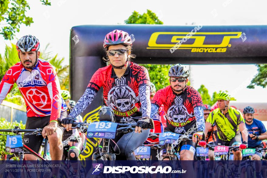 5º MTB VAGALUMES SOS PORECATU 2019