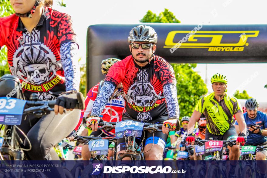 5º MTB VAGALUMES SOS PORECATU 2019