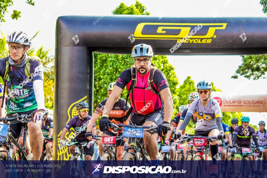 5º MTB VAGALUMES SOS PORECATU 2019