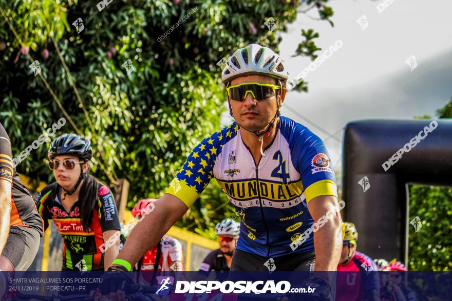 5º MTB VAGALUMES SOS PORECATU 2019