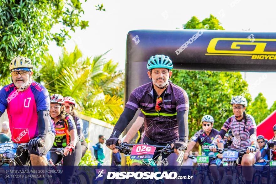 5º MTB VAGALUMES SOS PORECATU 2019