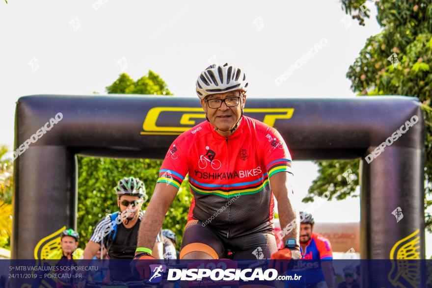 5º MTB VAGALUMES SOS PORECATU 2019