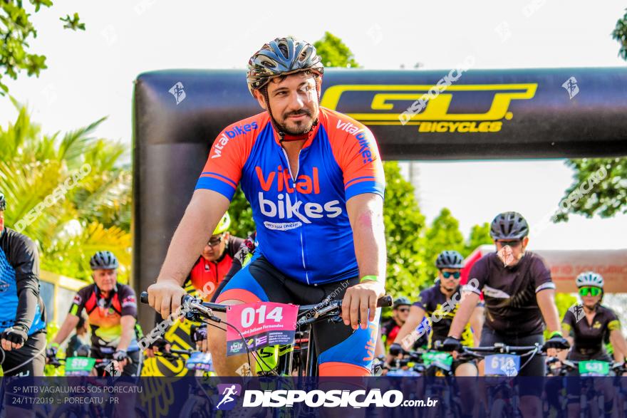 5º MTB VAGALUMES SOS PORECATU 2019