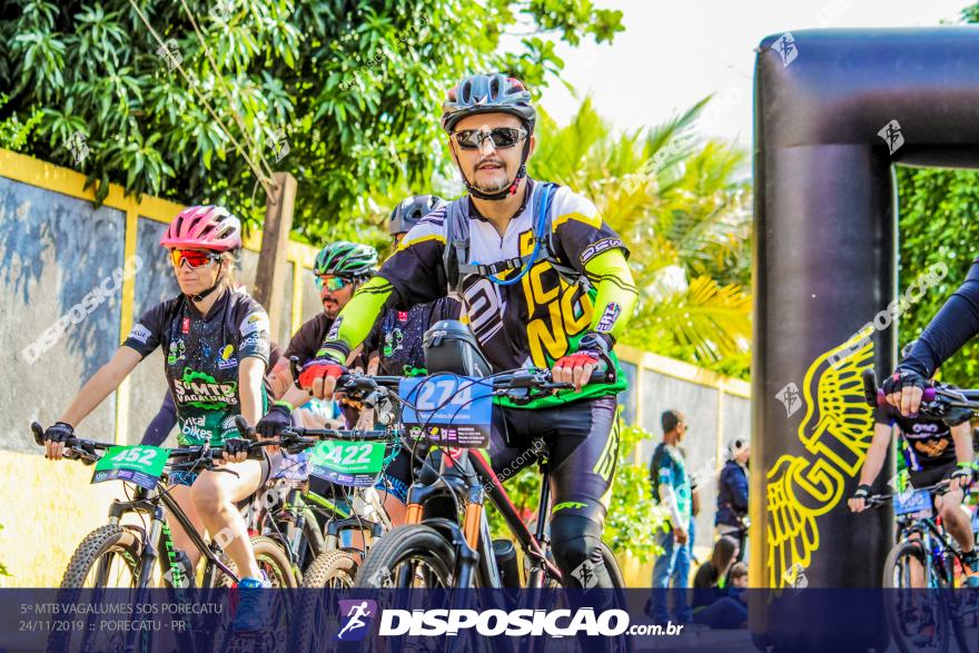 5º MTB VAGALUMES SOS PORECATU 2019