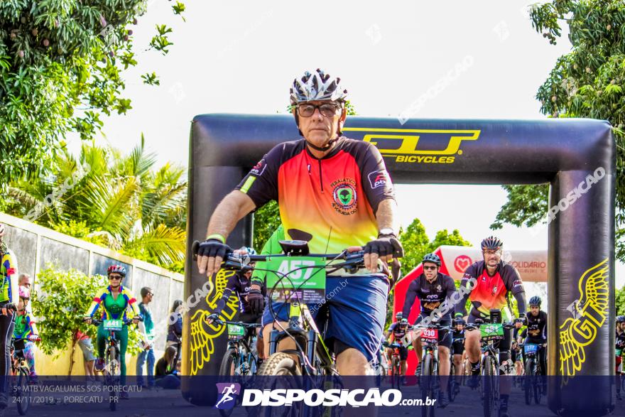 5º MTB VAGALUMES SOS PORECATU 2019