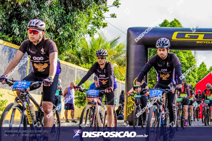 5º MTB VAGALUMES SOS PORECATU 2019