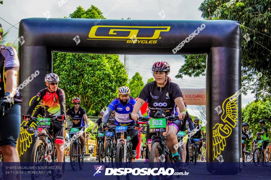 5º MTB VAGALUMES SOS PORECATU 2019