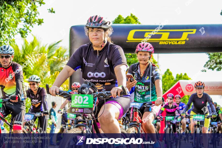 5º MTB VAGALUMES SOS PORECATU 2019