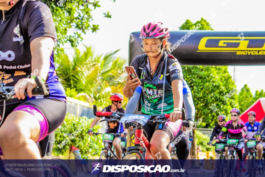 5º MTB VAGALUMES SOS PORECATU 2019