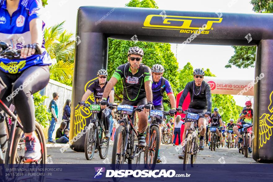 5º MTB VAGALUMES SOS PORECATU 2019