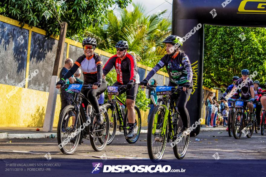 5º MTB VAGALUMES SOS PORECATU 2019