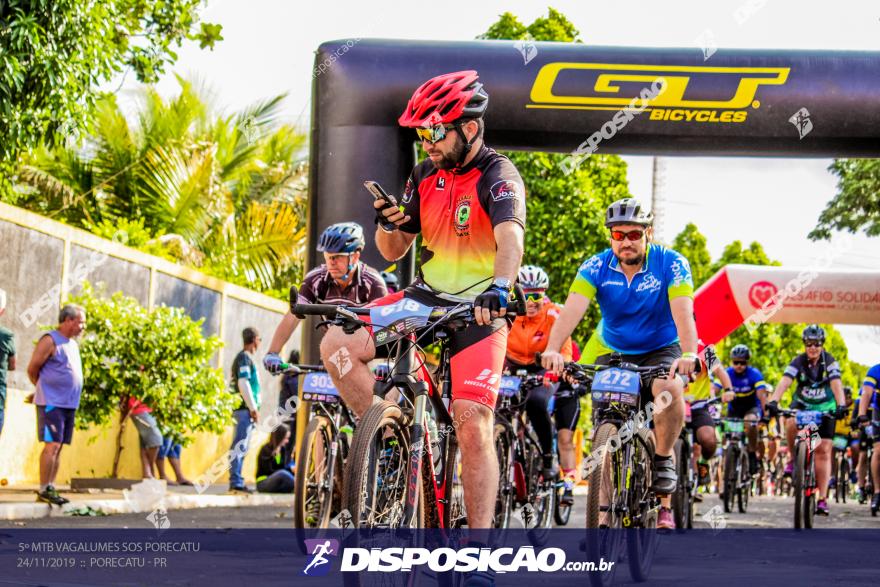 5º MTB VAGALUMES SOS PORECATU 2019