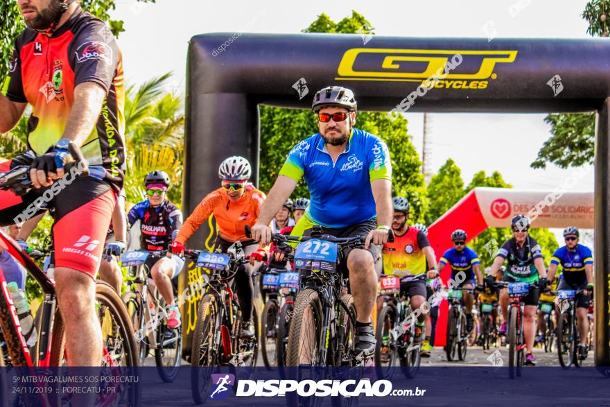 5º MTB VAGALUMES SOS PORECATU 2019