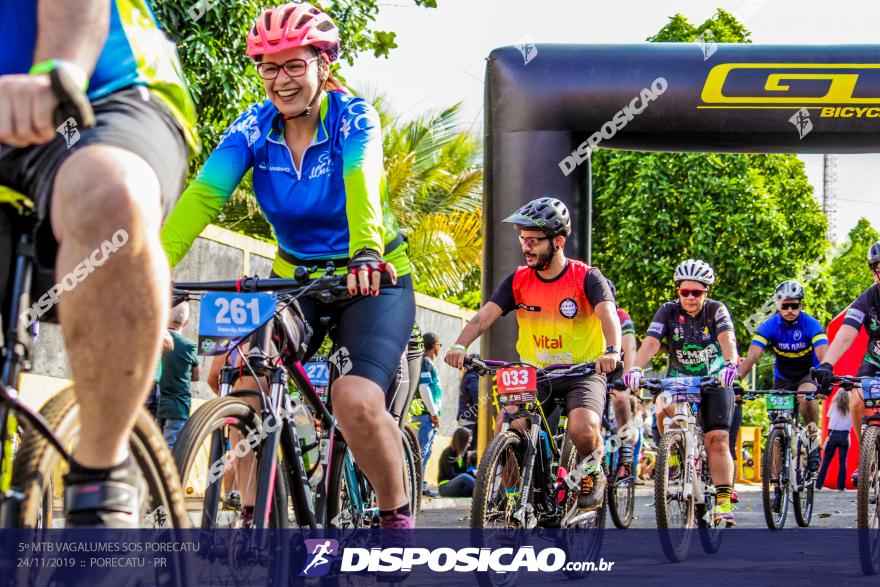 5º MTB VAGALUMES SOS PORECATU 2019