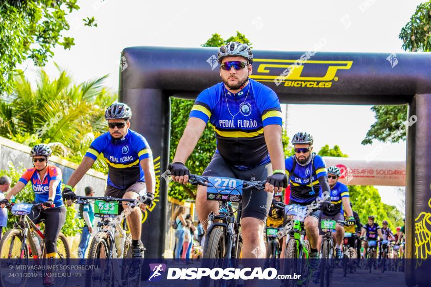 5º MTB VAGALUMES SOS PORECATU 2019