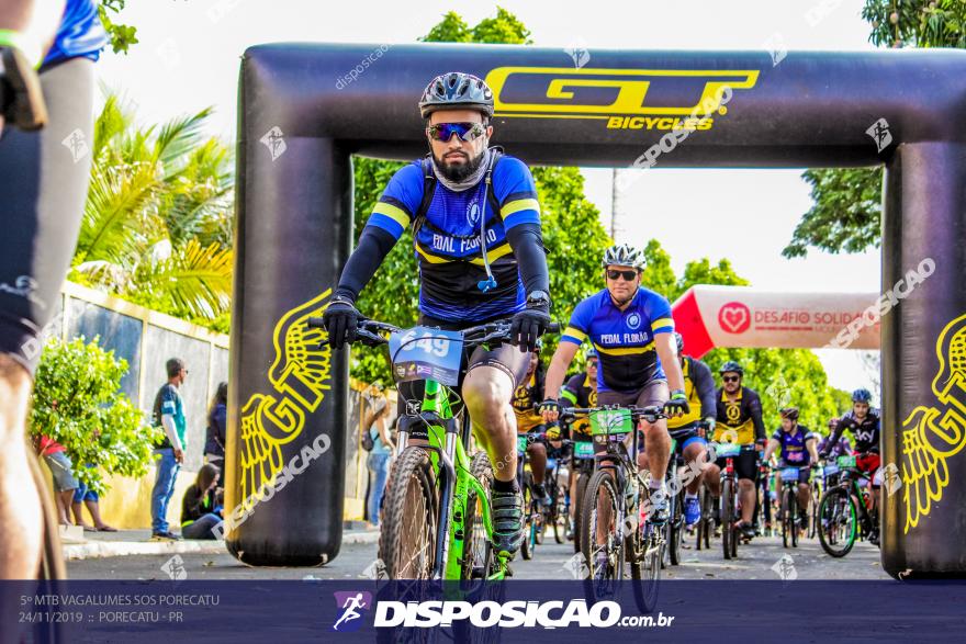 5º MTB VAGALUMES SOS PORECATU 2019