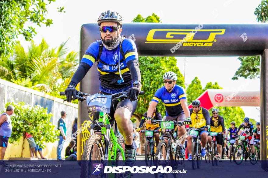 5º MTB VAGALUMES SOS PORECATU 2019