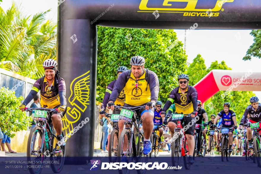 5º MTB VAGALUMES SOS PORECATU 2019