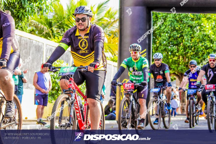 5º MTB VAGALUMES SOS PORECATU 2019