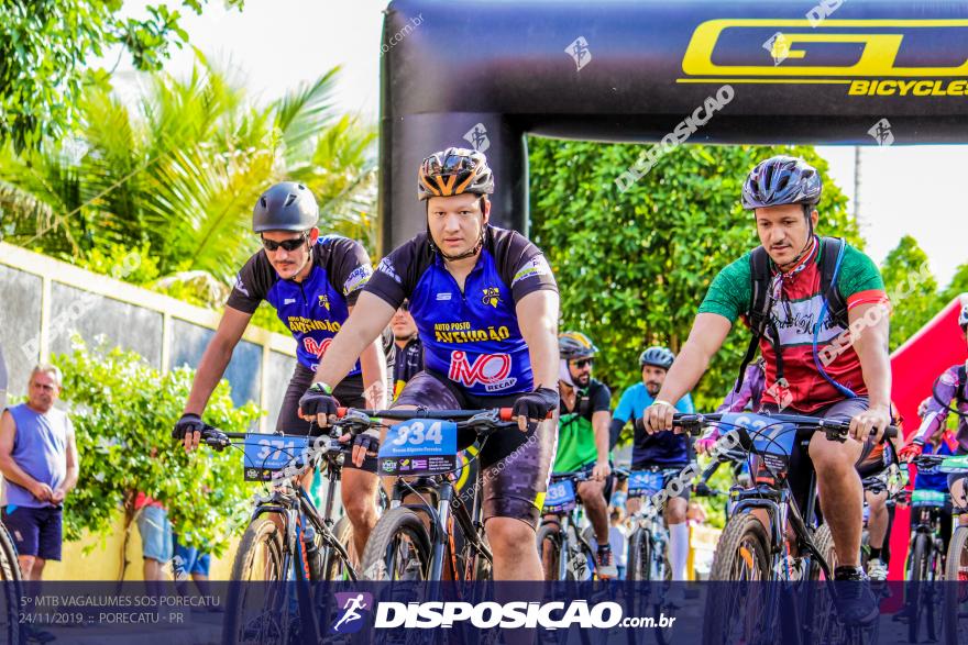 5º MTB VAGALUMES SOS PORECATU 2019