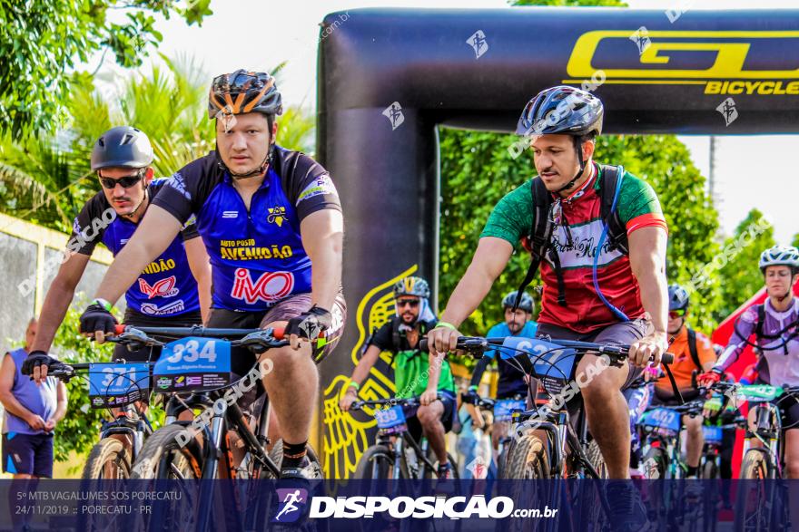 5º MTB VAGALUMES SOS PORECATU 2019