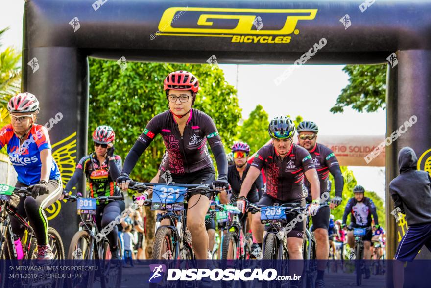 5º MTB VAGALUMES SOS PORECATU 2019