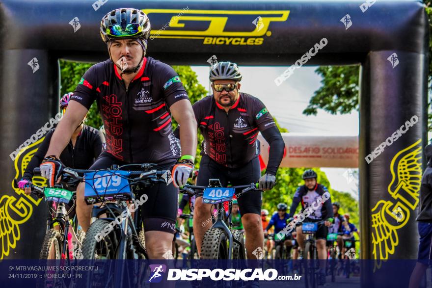 5º MTB VAGALUMES SOS PORECATU 2019