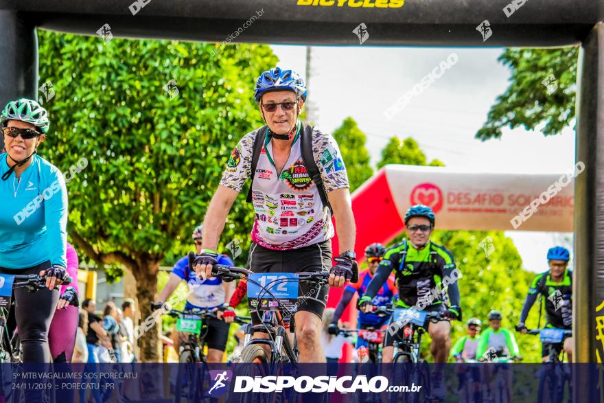 5º MTB VAGALUMES SOS PORECATU 2019