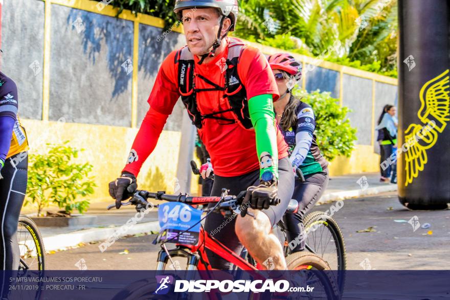 5º MTB VAGALUMES SOS PORECATU 2019