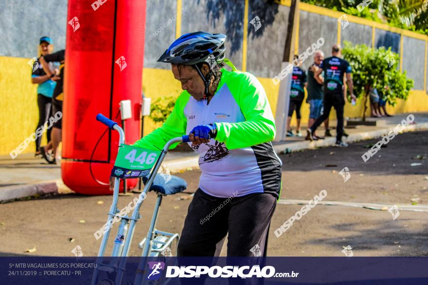 5º MTB VAGALUMES SOS PORECATU 2019