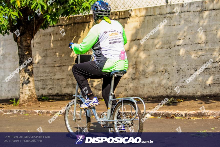 5º MTB VAGALUMES SOS PORECATU 2019