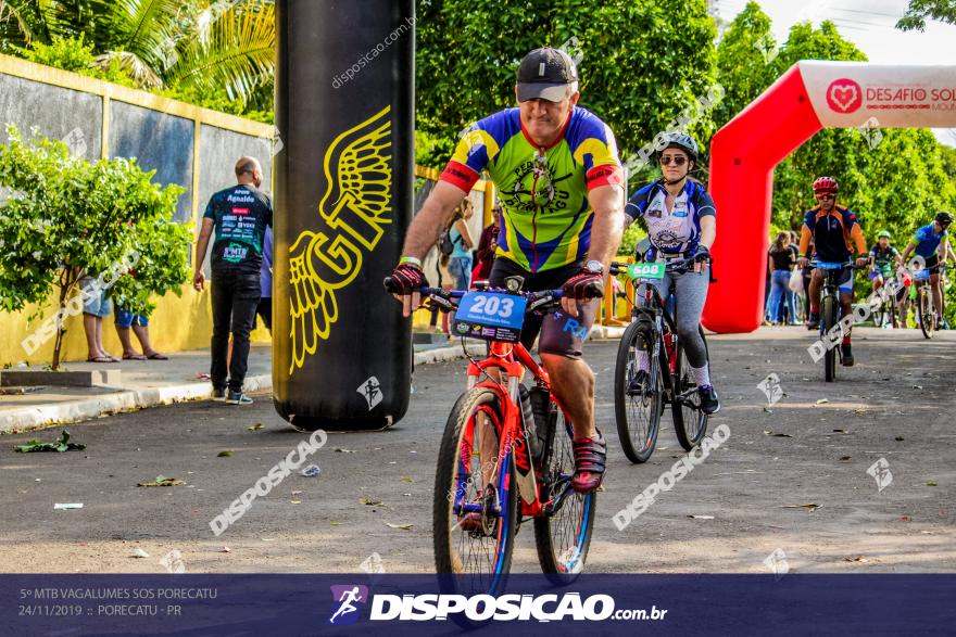 5º MTB VAGALUMES SOS PORECATU 2019