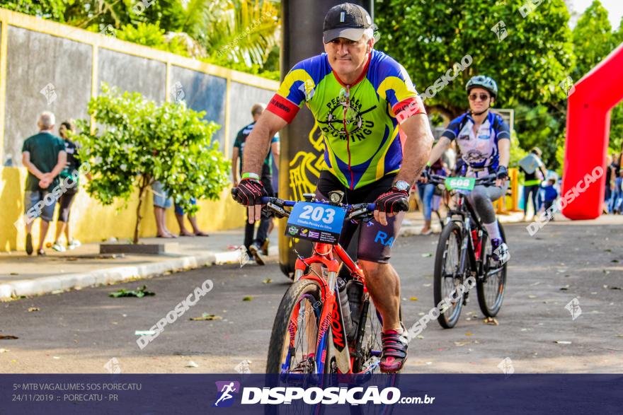 5º MTB VAGALUMES SOS PORECATU 2019