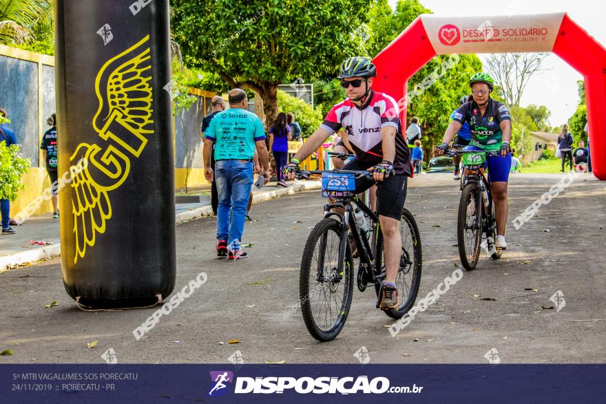 5º MTB VAGALUMES SOS PORECATU 2019