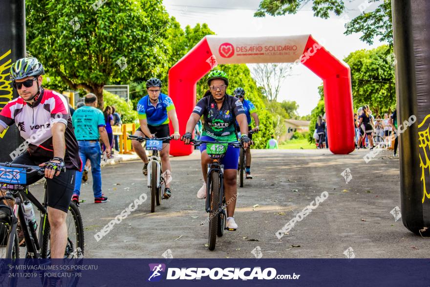 5º MTB VAGALUMES SOS PORECATU 2019