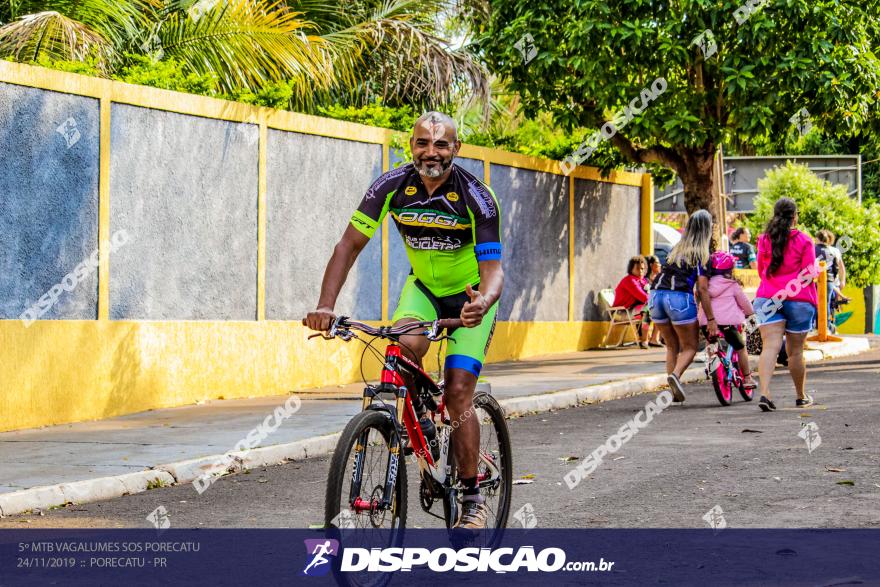 5º MTB VAGALUMES SOS PORECATU 2019