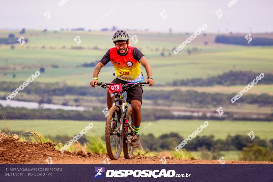 5º MTB VAGALUMES SOS PORECATU 2019