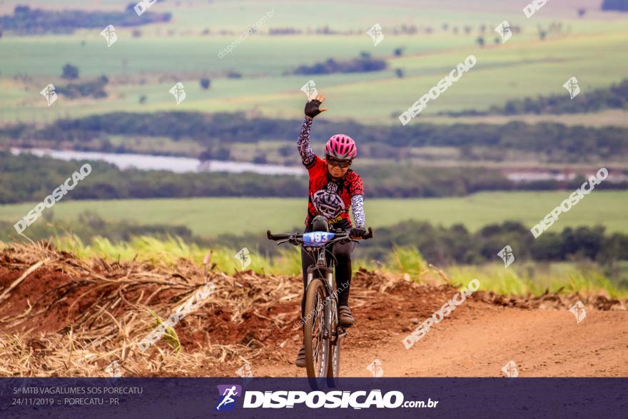 5º MTB VAGALUMES SOS PORECATU 2019