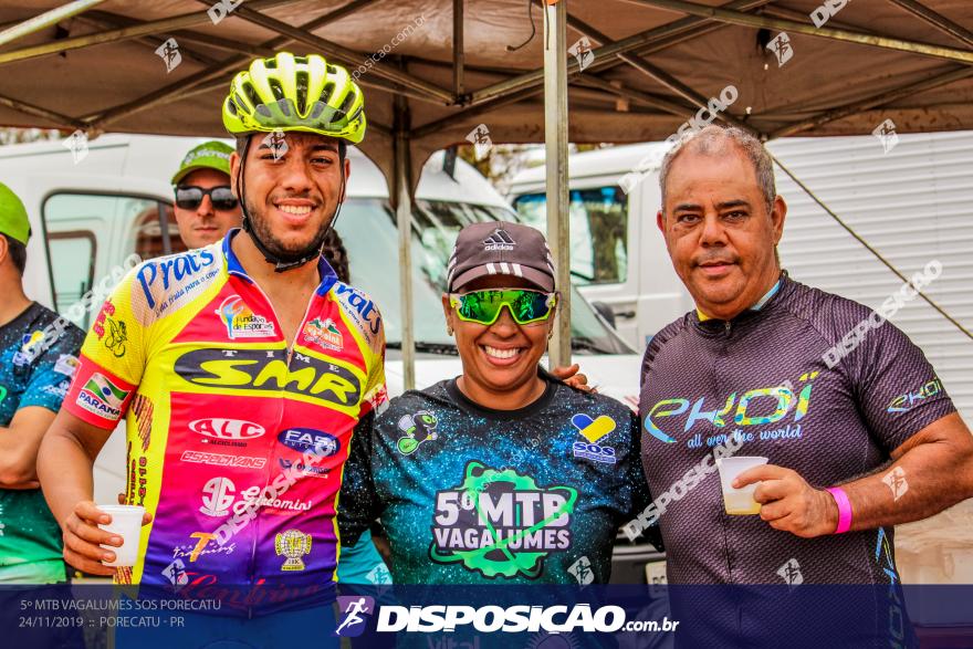 5º MTB VAGALUMES SOS PORECATU 2019