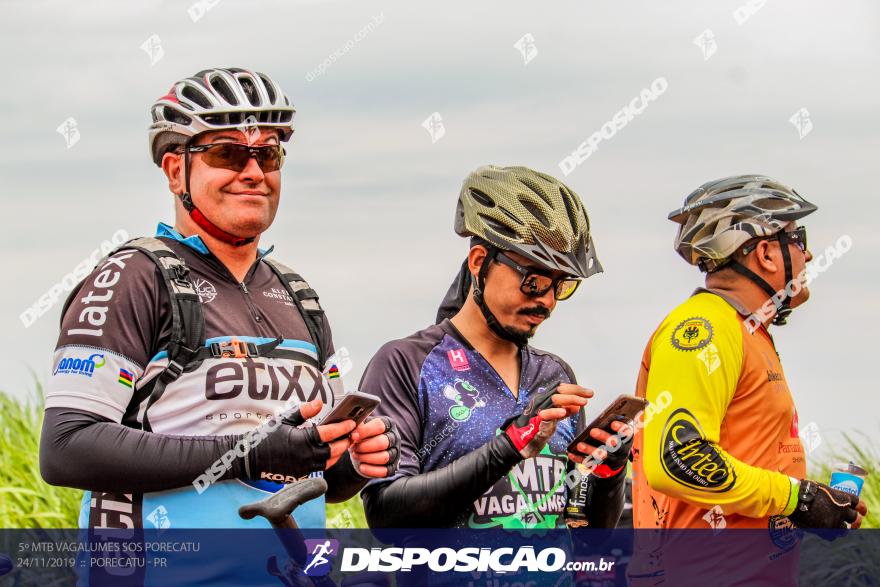 5º MTB VAGALUMES SOS PORECATU 2019