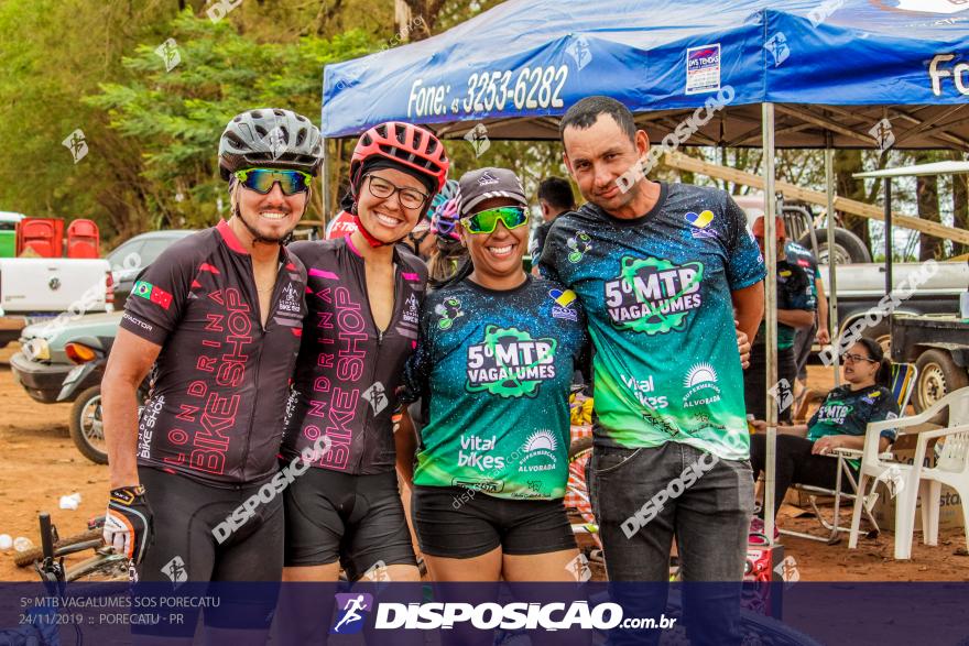 5º MTB VAGALUMES SOS PORECATU 2019