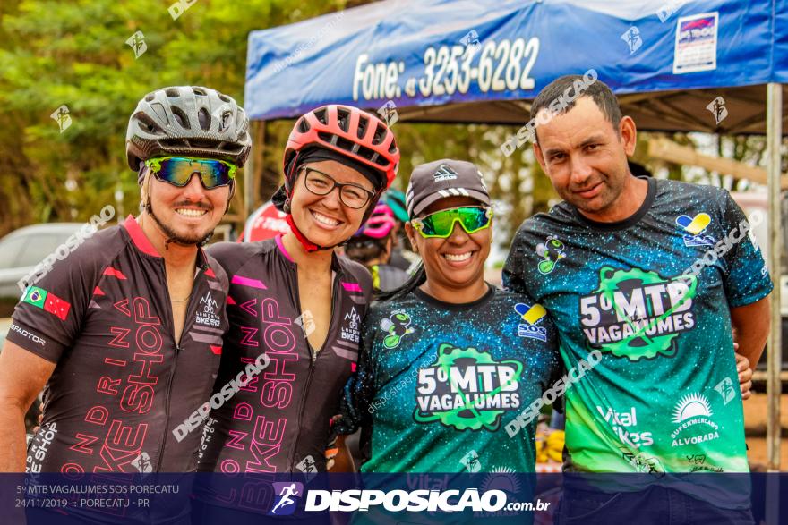 5º MTB VAGALUMES SOS PORECATU 2019