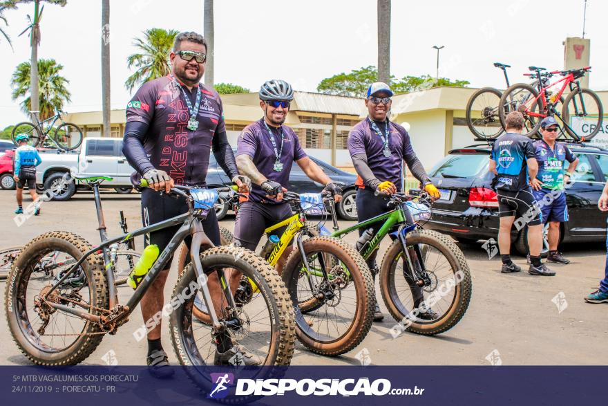 5º MTB VAGALUMES SOS PORECATU 2019