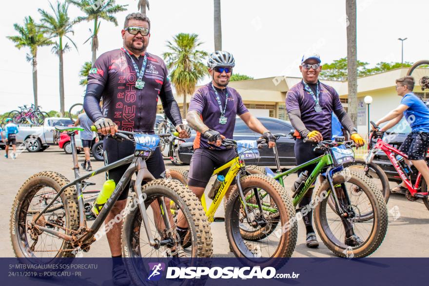 5º MTB VAGALUMES SOS PORECATU 2019